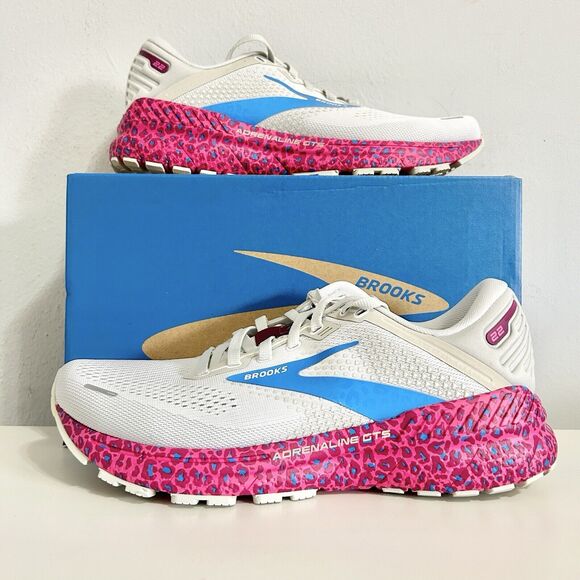 Brooks Shoes - Brooks Wmns Adrenaline GTS 22 “White Brilliant” Women’s Size 9.5 Running Shoes
